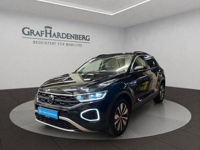 Gebraucht VW T-Roc Goal 150 PS (110 kW) 2025 Deep black perleffekt SUV
