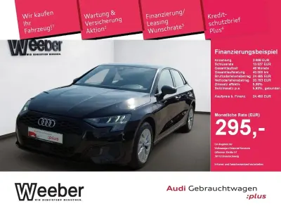 Brugt Audi A3 Business 204 HK (150 kW) 2023 Sort Sedan