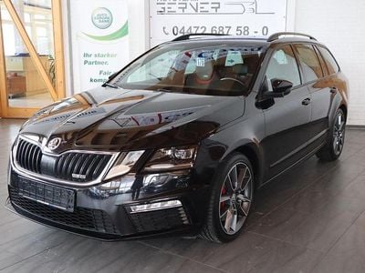 Schwarz Gebraucht 2017 Skoda Octavia RS Limousine | 19.490 € (Etwas zu teuer)