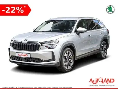 Gebraucht Skoda Kodiaq Selection 150 PS (110 kW) 2025 Brilliantsilbermet. SUV