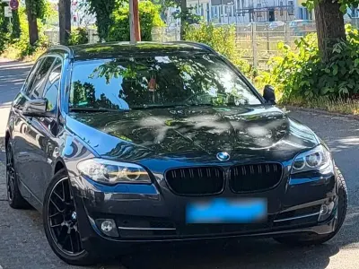 Gebraucht BMW 520 Performance 184 PS (135 kW) 2012 Grau Kombi