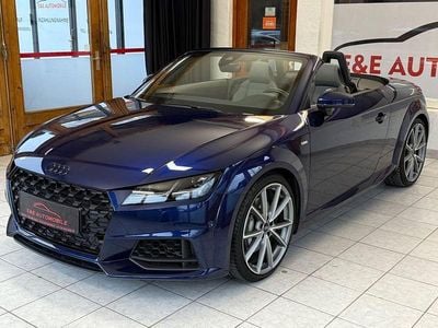 Gebraucht Audi TT Roadster S-Line 245 PS (180 kW) 2023 Blau Cabrio