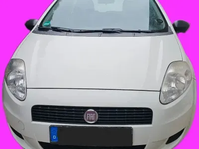 Gebraucht Fiat Punto 69 PS (50 kW) 2012 Weiß Kleinwagen