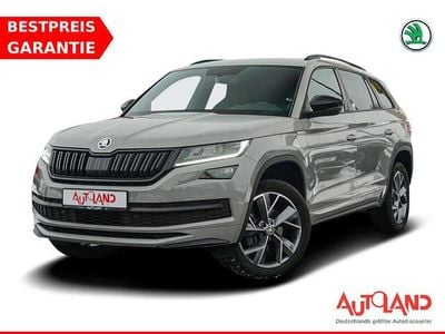 Grau Gebraucht 2021 Skoda Kodiaq SportLine SUV | 31.950 € (Fairer Preis)
