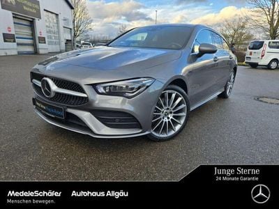 Mercedes CLA250e Shooting Brake