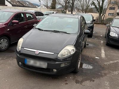 Gebraucht Fiat Punto Evo 77 PS (56 kW) 2010 Schwarz Kleinwagen