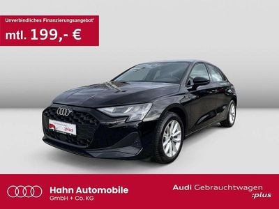 Brillantschwarz Gebraucht 2024 Audi A3 Sport Limousine | 28.990 € (Guter Preis)