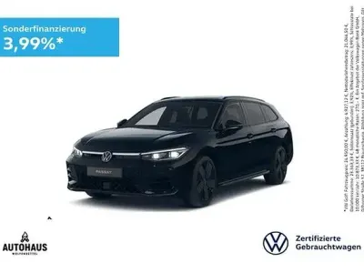 Brugt VW Passat R-line 265 HK (194 kW) 2025 Sort Stationcar