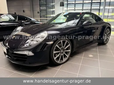 Gebraucht Porsche 911 Carrera 370 PS (272 kW) 2015 Tiefschwarz Coupé