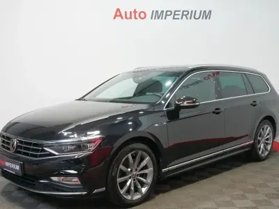 Gebraucht VW Passat R-line 200 PS (147 kW) 2021 Schwarz Kombi