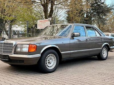 Gebraucht Mercedes 380 SE 218 PS (160 kW) 1980 Braun Limousine