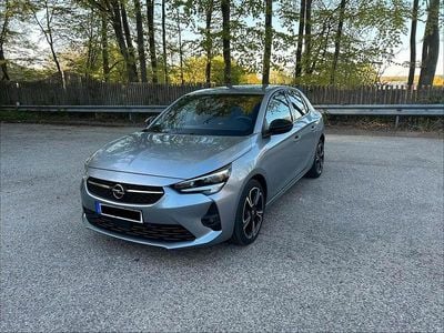 Second-hand Opel Corsa Ultimate 101 CP (74 kW) 2021 Argintiu Hatchback