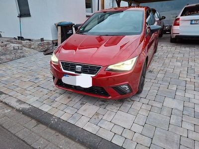 Rot Gebraucht 2023 Seat Ibiza FR Kleinwagen | 21.990 € (Fairer Preis)