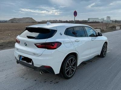 Gebraucht BMW X2 M Sport 192 PS (141 kW) 2023 Weiß SUV