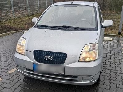 Gebraucht Kia Picanto 65 PS (47 kW) 2006 Grau Kleinwagen