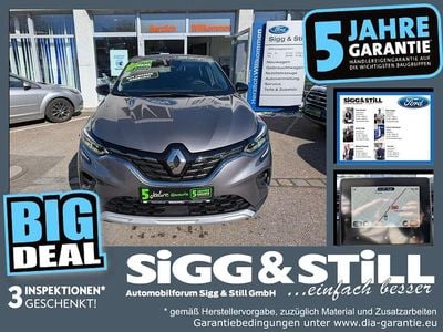 Usata Renault Captur Techno 140 CV (102 kW) 2024 Grigio SUV