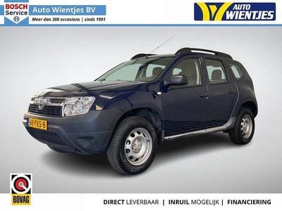Usado Dacia Duster Ambiance 107 HP (78 kW) 2011 Azul SUV