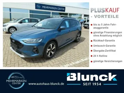 Gebraucht Ford Focus Active X 155 PS (114 kW) 2025 Chromablau metallic (metallic) Kombi