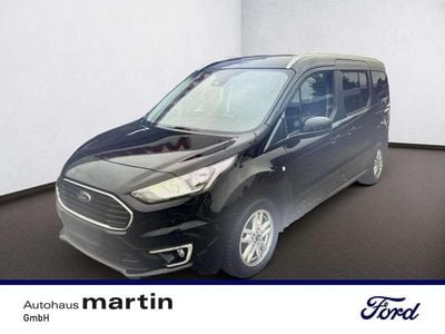 Gebraucht Ford Tourneo Titanium 120 PS (88 kW) 2021 Agate black Van / Kleinbus