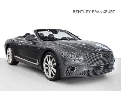 Gebraucht Bentley Continental GT Convertible 551 PS (405 kW) 2023 Anthracite (grau) Cabrio