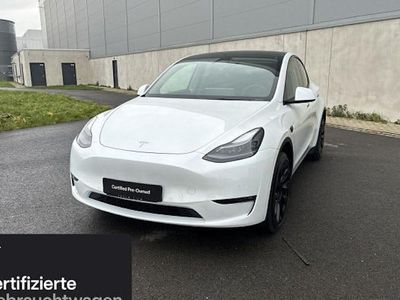 Second-hand Tesla Model Y 273 kW (372 CP) 2022 Alb SUV
