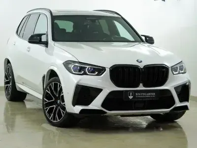 Gebraucht BMW X5 M Competition Edition 626 PS (460 kW) 2023 Weiß SUV