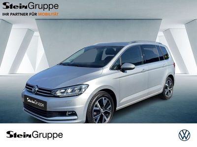 Gebraucht VW Touran Highline 150 PS (110 kW) 2020 Reflexsilber Van / Kleinbus
