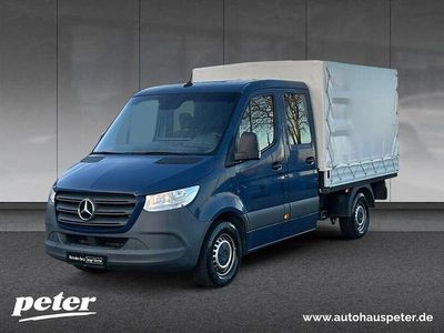 Stahlblau Gebraucht 2020 Mercedes Sprinter Van | 30.821 € (Fairer Preis)