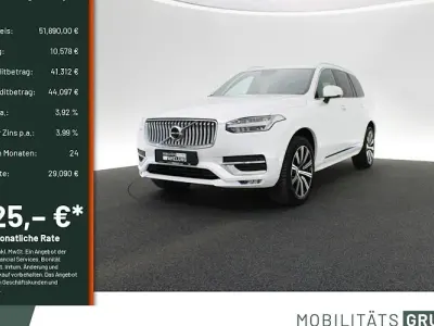 Gebraucht Volvo XC90 Plus 235 PS (172 kW) 2024 Weiß SUV