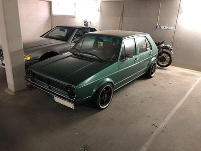 Gebraucht VW Golf I 129 PS (94 kW) 1983 Grün Kleinwagen