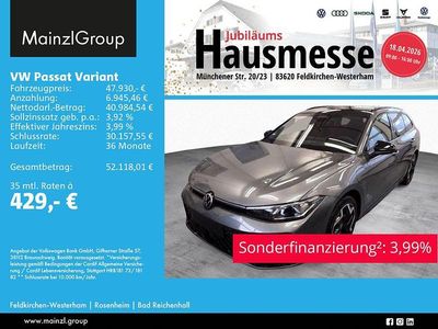 Gebraucht VW Passat R-line 177 PS (130 kW) 2025 Diabasgrau metallic/grenadills Kombi