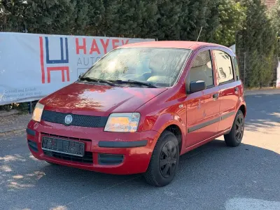 Gebraucht Fiat Panda 55 PS (40 kW) 2009 Rot Kleinwagen