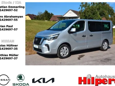 Neu Nissan Primastar Tekna 150 PS (110 kW) 2025 Grey highland metallic Van / Kleinbus