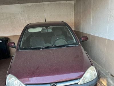 Gebraucht Opel Corsa 60 PS (44 kW) 2002 Rot Kleinwagen