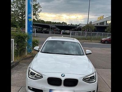 Używany BMW 116 136 KM (100 kW) 2012 Biały Hatchback