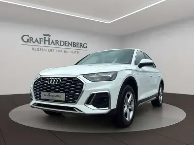 Gebraucht Audi Q5 Sportback S-Line 367 PS (269 kW) 2022 Weiß SUV