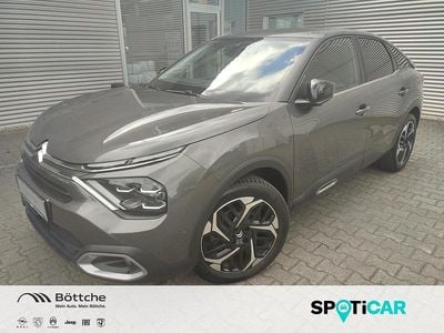 Gebraucht Citroën C4 PureTech 131 PS (96 kW) 2023 Lackierung platiniumgrau/typ aussenverkleidung metalliclackierung SUV