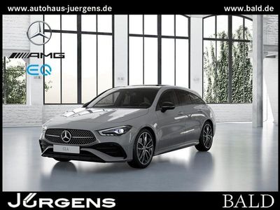 Gebraucht Mercedes CLA200 Shooting Brake AMG line 163 PS (119 kW) 2025 Grau manufaktur lack manufaktu Kombi