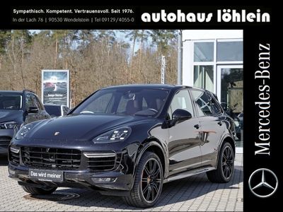 gebraucht Porsche Cayenne Turbo 21''+BURMESTER+STANDHEIZ+REARENTER