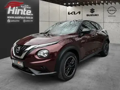 Second-hand Nissan Juke N-Connecta 117 CP (86 kW) 2020 Roșu SUV