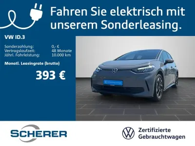 Gebraucht VW ID.3 Pro 150 kW (204 PS) 2024 Grau Kleinwagen