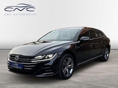 Gebraucht VW Arteon R-line 218 PS (160 kW) 2022 Schwarz Kombi