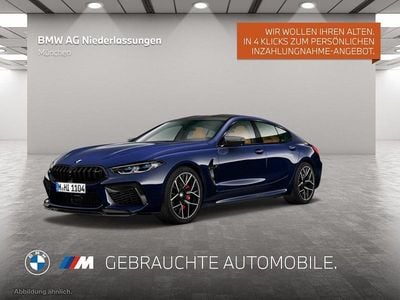 Blau Gebraucht 2024 BMW M8 Sport Line Coupé | 109.980 € (Guter Preis)