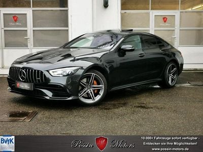 Gebraucht Mercedes AMG GT 53 AMG 435 PS (319 kW) 2019 Grau (grafitgrau  metalliclack) Coupé