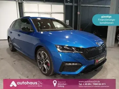Gebraucht Skoda Octavia RS 200 PS (147 kW) 2022 Blau Kombi