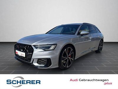Gebraucht Audi S6 Comfort 344 PS (253 kW) 2024 Florettsilber metallic (metallic) Kombi