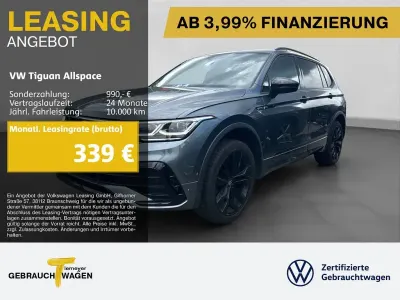 Gebraucht VW Tiguan Allspace R-line 245 PS (180 kW) 2023 Grau SUV