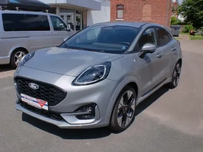Gebraucht Ford Puma ST-Line X 155 PS (114 kW) 2025 Silber SUV