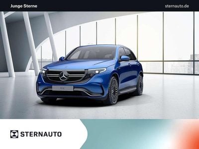 Usata Mercedes EQC400 AMG line 300 kW (408 CV) 2021 Blu SUV