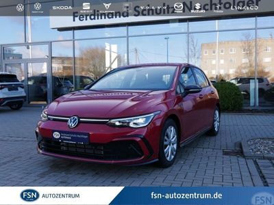 Gebraucht VW Golf VIII R-line 150 PS (110 kW) 2023 Kings red metallic Limousine